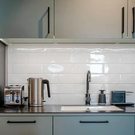 Apartmán Chlebova 1 Gdaňsk Exteriér fotografie