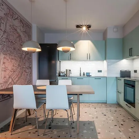 Apartmán Chlebova 1 Gdaňsk Exteriér fotografie
