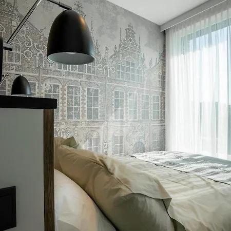 Apartmán Chlebova 1 Gdaňsk Exteriér fotografie