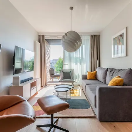 Apartmán Chlebova 1 Gdaňsk Exteriér fotografie