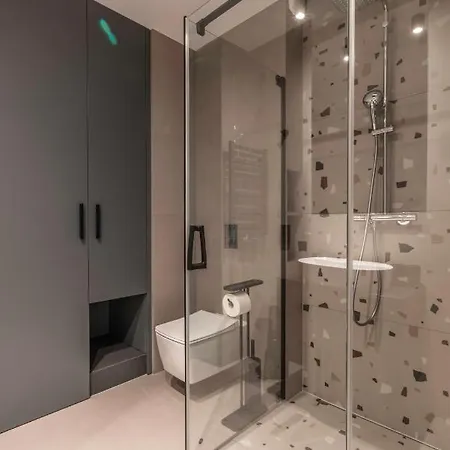 Apartmán Chlebova 1 Gdaňsk Exteriér fotografie